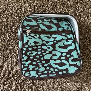 PB Teen Cheetah Print Lunch Box